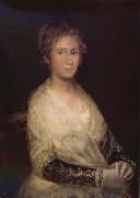 Francisco Goya Portrait of Josefa Bayeu USA oil painting artist